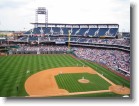 A view of the ballpark.