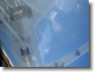 This is a straight-up look at the KC-10 from our cockpit window.