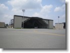 One of the C-5 maintenance hangars.