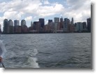 Lower Manhattan skyline.