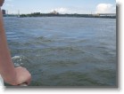 Choppy waters.