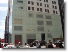 Louis Vuitton building on Fifth Avenue.