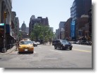 Walking through SoHo.