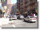 Walking through China Town.