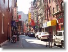 Walking through China Town.