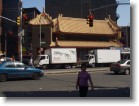 Chinese-esque building in China Town.