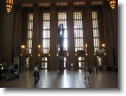 Entrance to the 30th Street Station.