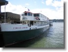Circle Line cruise ship.