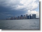 Lower Manhattan skyline.