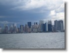 Lower Manhattan skyline.