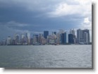 Lower Manhattan skyline.