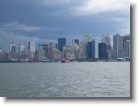 Lower Manhattan skyline.