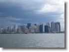 Lower Manhattan skyline.