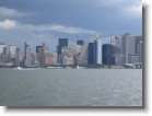 Lower Manhattan skyline.