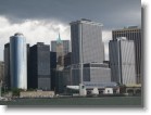 Lower Manhattan skyline.