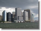 Lower Manhattan skyline.