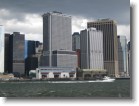 Lower Manhattan skyline.