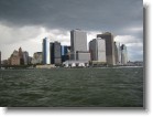 Lower Manhattan skyline.