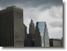 Lower Manhattan skyline.