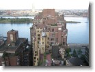 The view from our window on the 23rd floor.