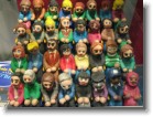 The audience for the claymation episode of Conan O'Brien.