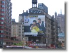 Western Union sign in China Town.