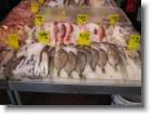 Fish market in China Town.