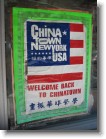 China Town New York USA