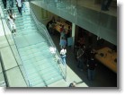 The staircase at the Apple Store in SoHo.