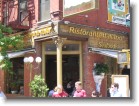 Italian restaurant in Little Italy.