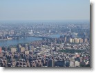 A view of the Brooklyn Bridge.