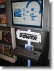 The Nintendo Power kiosk.  (Interesting fact:  I've had a Nintendo Power subscription since 1988.)