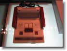 A photo of the Nintendo Famicom.