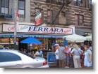 I don't know why, but this bakery seems to be extremely popular (as illustrated by the line outside the joint at 11:00AM.)