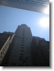 Looking up at the Chrysler Building from Lexington Ave.