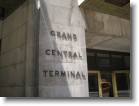 The entrance to the Grand Central Terminal.