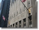 The entrance to the Waldorf Astoria on 49th Ave.