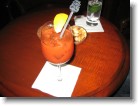 The Red Snapper (a.k.a. the Bloody Mary) was  born at the King Cole Bar, and I felt compelled to indulge in the original.  It was excellent, but really should be for $17.00 a pop.