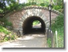 A tunnel in Central Park.