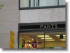 This is for Matthew.  PANTS indeed.