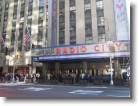 Radio City Music Hall.