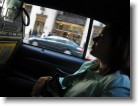 Ashley in the cab.