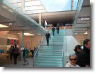 Inside the Apple Store in SoHo.