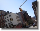 A street corner in SoHo.