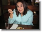 Ashley, loving the green tea creme brulee'.