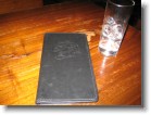 Hey, the check at Blue Ribbon Sushi!