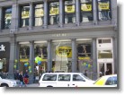 A Best Buy stuck in the midst of Greenwich Village.