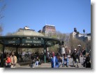 Looking in towards Union Square.