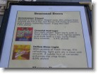 And at the Heartland Brewery, I ordered the Grateful Red Lager from the menu.  An excellent brew.