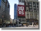 After taking a cab back to midcity, we arrived at Macy's (well, really we arrived at Victoria's Secret across the street.)  :-D